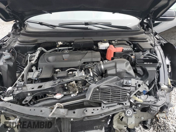 2022 Acura RDX w/A-Spec Package with VIN 5J8TC2H62NL008830, listed as a Copart auction lot 77151874 with 16,267 mi miles and Salvage Title. Bid and sale history available at carsss.com. Image 12.