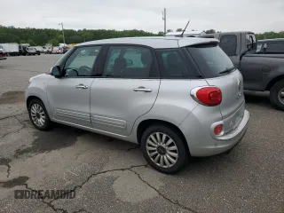 2015 FIAT 500L Easy z VIN ZFBCFABH2FZ033545, wystawiony jako Copart lot #59079275 z przebiegiem 138 473 mil mil oraz Tytuł czysty. Historia ofert i sprzedaży dostępna na DreamBid. Obrazek 2.