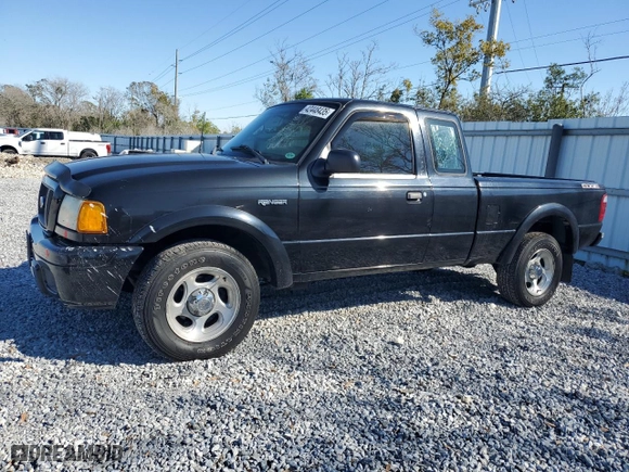 2004 Ford Ranger Edge with VIN 1FTYR14E94PA77970, listed as a Copart auction lot 42448435 with 110,280 mi miles and Salvage Title. Bid and sale history available at carsss.com. Image 1.