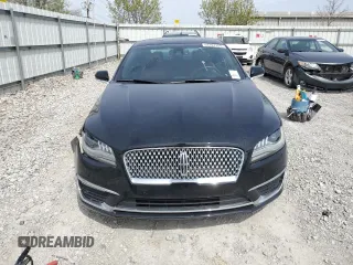 2020 Lincoln MKZ Hybrid Reserve with VIN 3LN6L5LU8LR611648, listed as a Copart auction lot 53107155 with 22,485 mi miles and Salvage title. Bid and sale history available at DreamBid. Image 5.