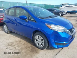 2017 Nissan Note SV с VIN 3N1CE2CPXHL378993, выставлен на аукционе IAAI как лот 41958874 с пробегом 60 322 миль миль и . История ставок и продаж доступна на DreamBid. Изображение 1.