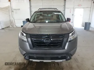 2022 Nissan Pathfinder Platinum with VIN 5N1DR3DK0NC215464, listed as a Copart auction lot 55398925 with 85,302 mi miles and Salvage title. Bid and sale history available at DreamBid. Image 5.