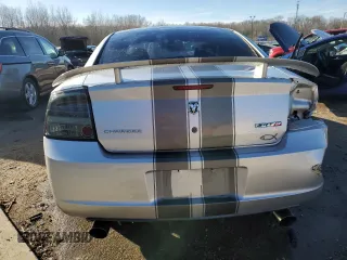 2006 Dodge Charger SRT-8 with VIN 2B3KA73W96H521111, listed as a Copart auction lot 42454845 with 146,566 mi miles and Non Repairable. Bid and sale history available at DreamBid. Image 6.