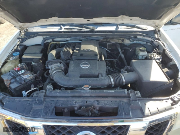 2012 Nissan Frontier SV with VIN 1N6AD0FV3CC422047, listed as a Copart auction lot 53464285 with 210,432 mi miles and Clean Title. Bid and sale history available at carsss.com. Image 11.