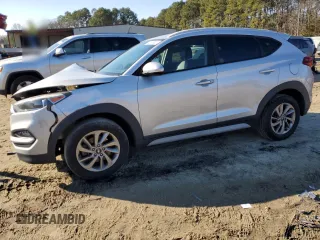 2017 Hyundai Tucson SE with VIN KM8J33A46HU519309, listed as a Copart auction lot 42677955 with 127,202 mi miles and Salvage Title. Bid and sale history available at DreamBid. Image 1.