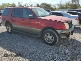 2004 Mercury Mountaineer Convenience with VIN 4M2ZU66K64UJ09787, listed as a Copart auction lot 74510694 with 209,802 mi miles and Salvage title. Bid and sale history available at DreamBid. Image 4.