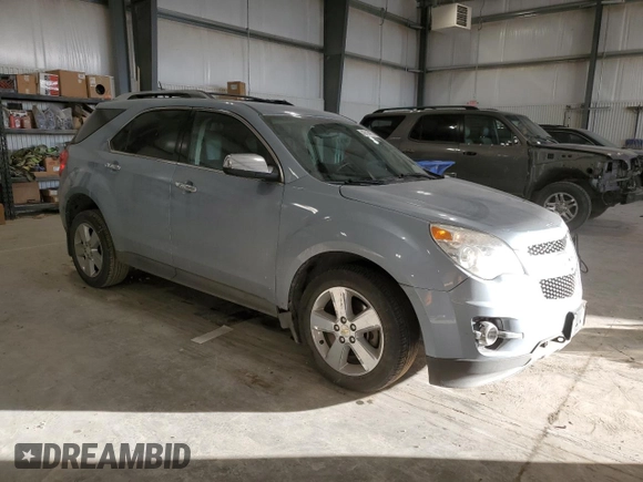 2014 Chevrolet Equinox LTZ with VIN 2GNFLHEK5E6205779, listed as a Copart auction lot 42414075 with 106,924 mi miles and Clean Title. Bid and sale history available at carsss.com. Image 4.