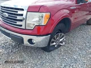 2013 Ford F-150 XL with VIN 1FTFW1EF0DKF79318, listed as a IAAI auction lot 41699072 with 218,353 mi miles. Bid and sale history available at carsss.com. Image 17.