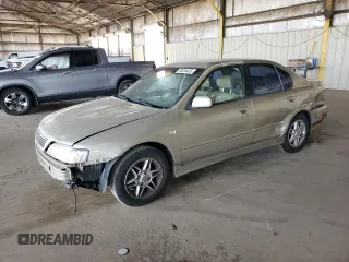 2002 Infiniti G20 Luxury z VIN JNKCP11A12T503090, wystawiony jako Copart lot #58534455 z przebiegiem 218 179 mil mil oraz Szkoda całkowita • Salvage title. Historia ofert i sprzedaży dostępna na DreamBid. Obrazek 1.