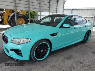 2013 BMW 5 Series 550i xDrive with VIN WBAFU9C57DDY72679, listed as a Copart auction lot 65345055 with 91,785 mi miles and Salvage title. Bid and sale history available at DreamBid. Image 1.