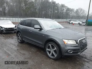 2016 Audi Q5 Premium Plus with VIN WA1D7AFP4GA149565, listed as a IAAI auction lot 41394280 with 81,915 mi miles. Bid and sale history available at carsss.com. Image 1.