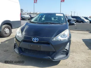 2017 Toyota Prius One with VIN JTDKDTB35H1596444, listed as a IAAI auction lot 42030188 with 47,009 mi miles. Bid and sale history available at carsss.com. Image 6.