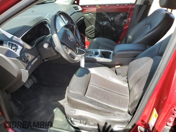 2015 Cadillac SRX Luxury Collection with VIN 3GYFNEE35FS561480, listed as a Copart auction lot 51960235 with 126,370 mi miles and Salvage Title. Bid and sale history available at carsss.com. Image 7.