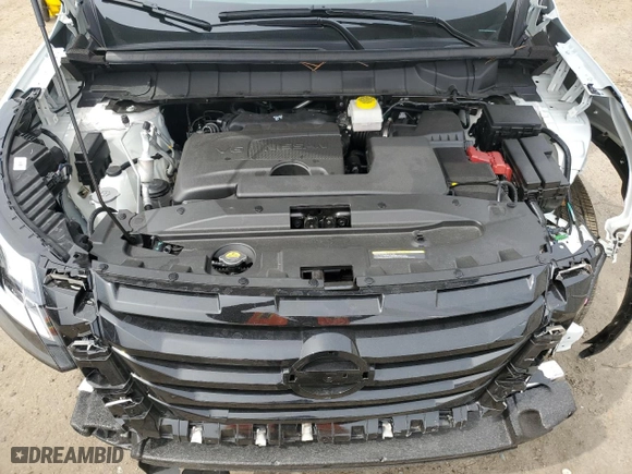 2024 Nissan Pathfinder Platinum with VIN 5N1DR3DH2RC279760, listed as a Copart auction lot 74944464 with 5,293 mi miles and Salvage Title. Bid and sale history available at carsss.com. Image 12.