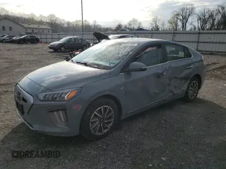 2020 Hyundai Ioniq Limited z VIN KMHC85LJ3LU073072, wystawiony jako Copart lot #52831165 z przebiegiem 44 364 mil mil oraz Szkoda całkowita • Salvage title. Historia ofert i sprzedaży dostępna na DreamBid. Obrazek 1.