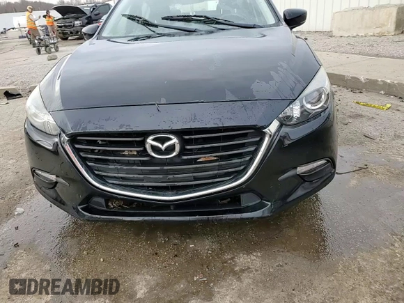 2018 Mazda 3 Touring with VIN 3MZBN1L31JM195107, listed as a Copart auction lot 46064275 with 121,150 mi miles and Non Repairable. Bid and sale history available at carsss.com. Image 13.