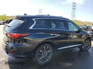 2019 Infiniti QX60 Pure z VIN 5N1DL0MM1KC510294, wystawiony jako Copart lot #56036595 z przebiegiem 73 285 mil mil oraz Szkoda całkowita • Salvage title. Historia ofert i sprzedaży dostępna na DreamBid. Obrazek 3.