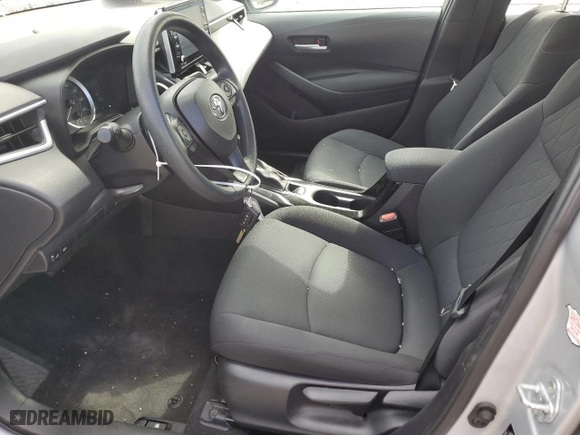 2021 Toyota Corolla LE with VIN 5YFEPMAE9MP250979, listed as a Copart auction lot 51715234 with 88,744 mi miles and Salvage Title. Bid and sale history available at carsss.com. Image 7.