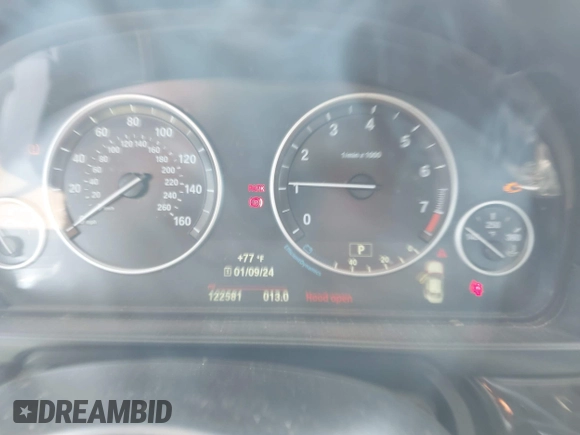 2015 BMW 5 Series 528i с VIN WBA5A5C5XFD514508, выставлен на аукционе IAAI как лот 42666728 с пробегом 122 581 миль миль и . История ставок и продаж доступна на DreamBid. Изображение 7.