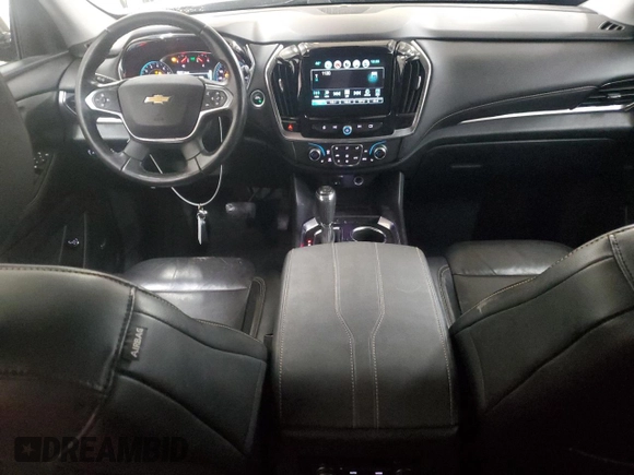 2018 Chevrolet Traverse LT z VIN 1GNEVHKW9JJ124245, wystawiony jako Copart lot #57029805 z przebiegiem 157 694 mil mil oraz Szkoda całkowita • Salvage title. Historia ofert i sprzedaży dostępna na DreamBid. Obrazek 8.