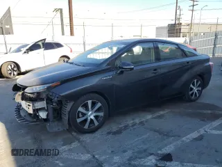 2019 Toyota Mirai with VIN JTDBVRBD9KA006147, listed as a Copart auction lot 87200754 with 54,092 mi miles and Salvage Title. Bid and sale history available at carsss.com. Image 1.