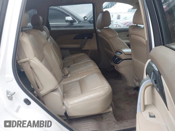 2008 Acura MDX with VIN 2HNYD28298H506758, listed as a IAAI auction lot 41967588 with 269,595 mi miles and . Bid and sale history available at DreamBid. Image 8.