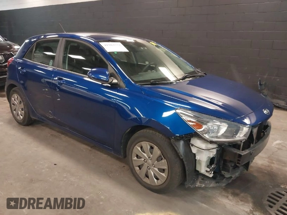2020 Kia Rio S with VIN 3KPA25AD4LE316493, listed as a IAAI auction lot 41983572 with 41,684 mi miles and . Bid and sale history available at DreamBid. Image 1.