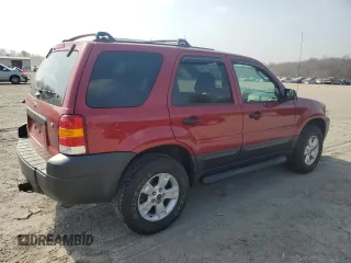 2006 Ford Escape XLT with VIN 1FMYU93136KA37150, listed as a Copart auction lot 49206455 with 48,387 mi miles and Salvage Title. Bid and sale history available at carsss.com. Image 3.