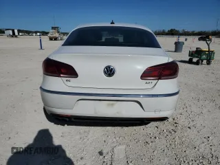 2013 Volkswagen CC Sport with VIN WVWBP7AN6DE503287, listed as a Copart auction lot 86985994 with 136,867 mi miles and Salvage Title. Bid and sale history available at carsss.com. Image 6.