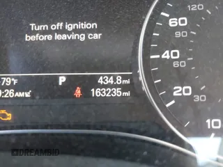 2013 Audi A6 Premium Plus with VIN WAUGGAFC7DN155006, listed as a IAAI auction lot 42535357 with 163,235 mi miles and . Bid and sale history available at DreamBid. Image 15.