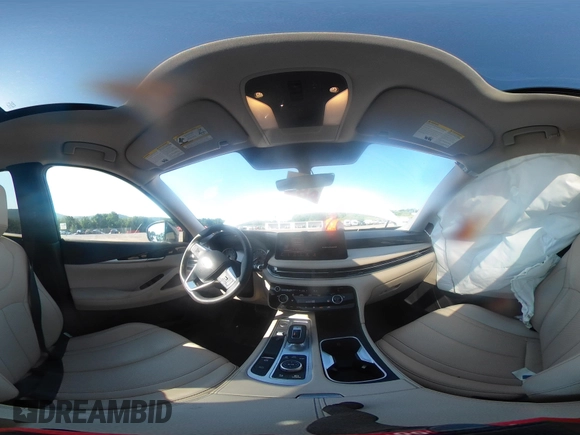 2024 Infiniti QX60 Pure with VIN 5N1DL1ES8RC357555, listed as a IAAI auction lot 42571285 with 8,557 mi miles and . Bid and sale history available at DreamBid. Image 18.