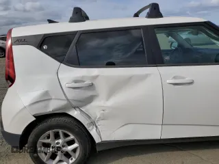 2022 Kia Soul LX with VIN KNDJ23AU9N7161320, listed as a Copart auction lot 51283875 with 118,316 mi miles and Salvage Title. Bid and sale history available at DreamBid. Image 10.