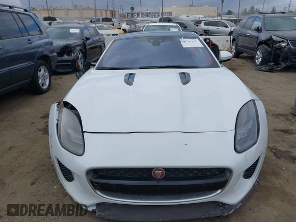 2020 Jaguar F-Type P300 with VIN SAJDD1GXXLCK67861, listed as a IAAI auction lot 38765127 with 42,662 mi miles and . Bid and sale history available at DreamBid. Image 12.