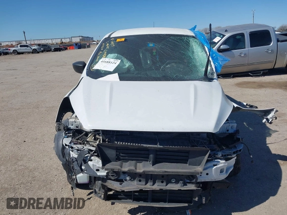 2018 Ford Escape S with VIN 1FMCU0F74JUA63470, listed as a IAAI auction lot 41688124 with 1 mi miles. Bid and sale history available at carsss.com. Image 11.