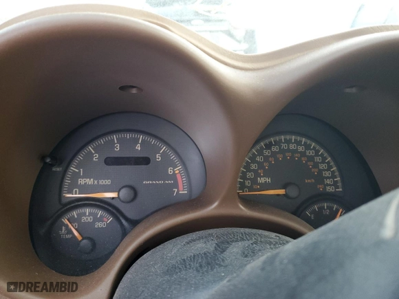 1999 Pontiac Grand Am GT with VIN 1G2NW12E5XM841080, listed as a Copart auction lot 75167674 with NaN miles and Salvage Title. Bid and sale history available at carsss.com. Image 9.