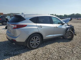 2020 Acura RDX Technology with VIN 5J8TC2H59LL037231, listed as a Copart auction lot 64124865 with Not provided miles and Salvage title. Bid and sale history available at DreamBid. Image 3.