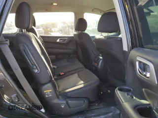 2018 Nissan Pathfinder SV with VIN 5N1DR2MNXJC651799, listed as a Copart auction lot 49705995 with 63,051 mi miles and Salvage Title. Bid and sale history available at carsss.com. Image 11.