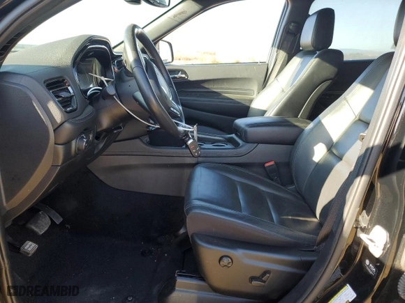 2022 Dodge Durango GT with VIN 1C4RDJDG8NC188376, listed as a Copart auction lot 46633785 with 50,385 mi miles and Clean Title. Bid and sale history available at carsss.com. Image 7.