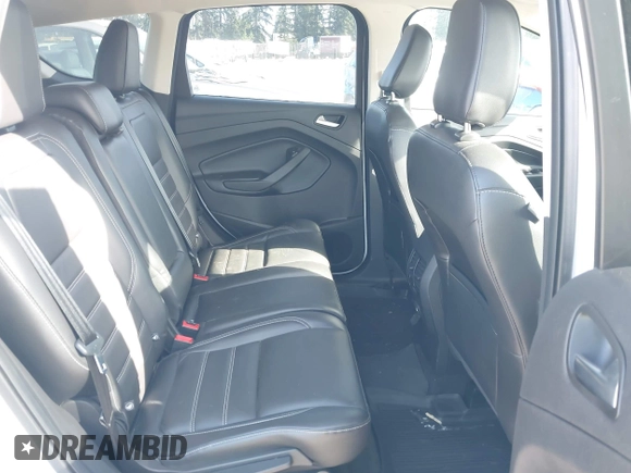 2018 Ford Escape SEL with VIN 1FMCU9HD5JUA42764, listed as a IAAI auction lot 41869026 with 84,958 mi miles. Bid and sale history available at carsss.com. Image 8.