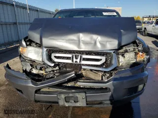 2011 Honda Ridgeline RTS with VIN 5FPYK1F47BB011036, listed as a Copart auction lot 77704604 with 0 mi miles and Salvage Title. Bid and sale history available at carsss.com. Image 5.