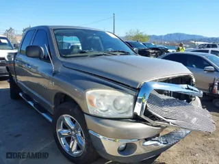2007 Dodge Ram 1500 SLT with VIN 1D7HA18257S132946, listed as a IAAI auction lot 41826501 with 89,669 mi miles. Bid and sale history available at carsss.com. Image 1.