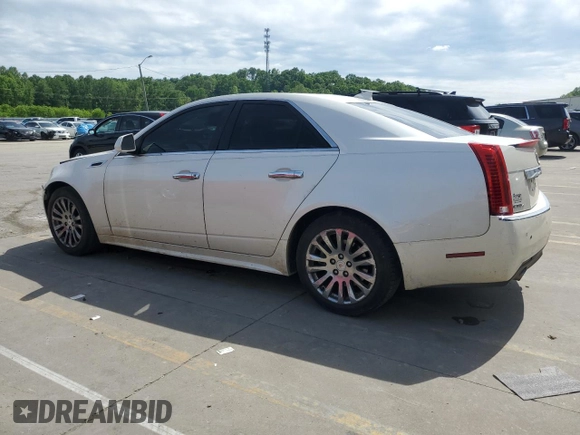 2012 Cadillac CTS Premium with VIN 1G6DS5E33C0113394, listed as a Copart auction lot 55991315 with 199,741 mi miles and Salvage title. Bid and sale history available at DreamBid. Image 2.