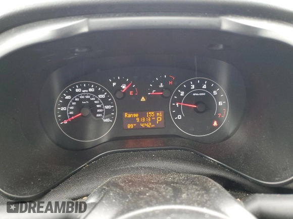 2022 Ram ProMaster City Cargo Tradesman with VIN ZFBHRFAB9N6W52697, listed as a Copart auction lot 66958114 with 91,313 mi miles and Salvage Title. Bid and sale history available at DreamBid. Image 9.