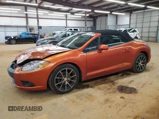 2012 Mitsubishi Eclipse GS Sport with VIN 4A37L5EF3CE001213, listed as a Copart auction lot 46376525 with 118,770 mi miles and Salvage Title. Bid and sale history available at carsss.com. Image 1.
