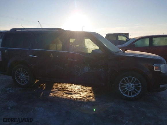 2019 Ford Flex SEL with VIN 2FMHK6C81KBA00586, listed as a IAAI auction lot 41459951 with 60,764 mi miles. Bid and sale history available at carsss.com. Image 13.