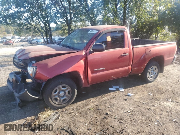 2008 Toyota Tacoma z VIN 5TENX22N08Z545472, wystawiony jako Copart lot #74914614 z przebiegiem 186 271 mil mil oraz Szkoda całkowita • Salvage title. Historia ofert i sprzedaży dostępna na DreamBid. Obrazek 1.