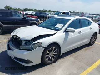 2015 Acura TLX z VIN 19UUB1F37FA012976, wystawiony jako IAAI lot #42316952 z przebiegiem 115 333 mil mil oraz . Historia ofert i sprzedaży dostępna na DreamBid. Obrazek 2.