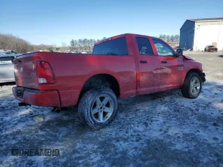 2017 Ram 1500 Express with VIN 1C6RR7FGXHS619593, listed as a Copart auction lot 45809095 with 62,403 mi miles and Salvage Title. Bid and sale history available at carsss.com. Image 3.