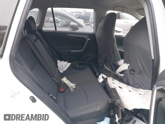 2019 Toyota RAV4 Hybrid LE z VIN JTMMWRFV9KD035204, wystawiony jako IAAI lot #42474855 z przebiegiem 29 916 mil mil oraz . Historia ofert i sprzedaży dostępna na DreamBid. Obrazek 8.