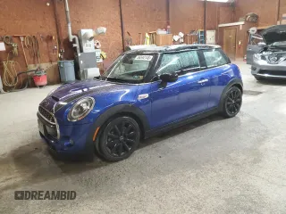 2020 MINI Hardtop Cooper S with VIN WMWXR5C08L2L47272, listed as a Copart auction lot 56340145 with 35,903 mi miles and Salvage Title. Bid and sale history available at DreamBid. Image 1.